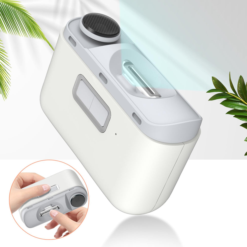 WEIHUINET 3-in-1 nail clipper with LED light enables gentle baby nail trimming.