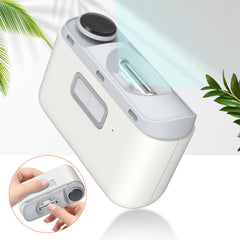WEIHUINET 3-in-1 nail clipper with LED light enables gentle baby nail trimming.