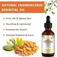 WeiWeiLa Pure Frankincense cap with secure seal for travel storage.