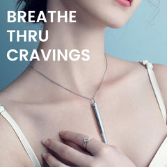 WEIWYWW textured pendant detail emphasizes fashionable calm presence.