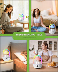 Weljoy Diffuser with adjustable water speed to customize sound