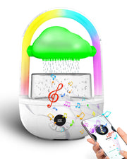 Weljoy Rainbow Diffuser with rainbow lights for calming desk ambience