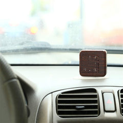 Weljoy wood grain diffuser compact travel-ready design for bags and purses