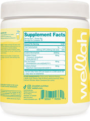 Wellah Creatine for Women NSF-certified facility label signals quality and third-party testing for confidence