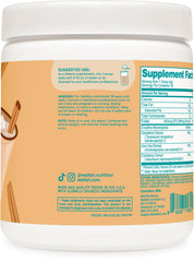 Wellah Creatine for Women 3 g per scoop indicates consistent daily intake