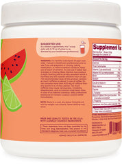 Wellah Get-Going label highlights citrulline malate and L-Theanine for clean energy