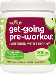 Wellah Get-Going Pre-entrenamiento en bote para energía previa al entrenamiento.