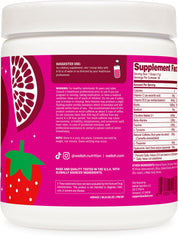 Wellah Get-Going scoop ready for precise pre-workout mix.