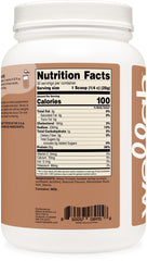 Wellah Protein Your Whey label highlights 30 servings for long-lasting supply