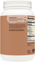 Wellah Protein Your Whey shake with glass emphasizes flavor and mixability