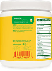 Wellah So Long Soreness BCAA 30-serving tub ready for training days.