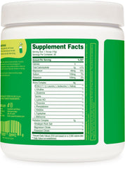 Wellah So Long Soreness BCAA 30 servings label for portion tracking