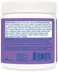Wellah Splish Splash grape glass shows a refreshing, grape-flavored hydration.