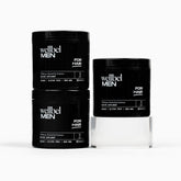 WELLBEL Men bottle front view highlighting hair health support