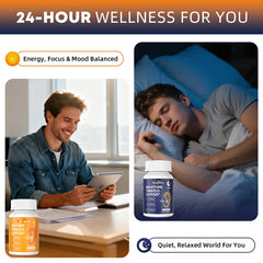 Wellcatcher Tinnitus Support box packaging with clean branding and product benefits