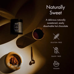 WelleCo Evening Elixir powder scoop ready for a cozy night routine.