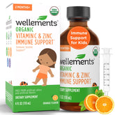 Wellements immune-support bottle for daily kid-friendly wellness.