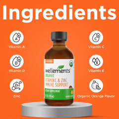 Wellements USDA Organic ingredients emphasize clean sourcing for safety.