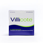 Wellesley Villicote sachet pouring, supporting daily gut comfort.