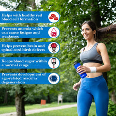 Wellgenix Bio Available Daily Multivitamins tablets closeup highlighting B vitamins for focus.