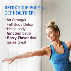 Wellgenix Omni Rhino Detox in a gym bag ready for on-the-go cleansing.