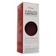 Wellgenix Puriclean bottle front, premium detox drink for a one-hour cleanse.