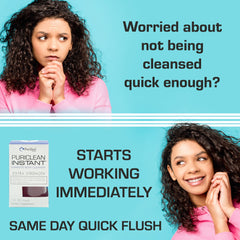 Wellgenix Puriclean liquid shows vibrant fruit punch color