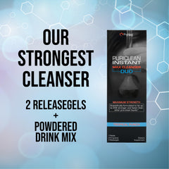 Wellgenix Puriclean tropical-punch packet highlights flavorful cleanse experience