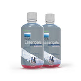 Wellgenix Sea Essentials bottle front view with sea berry flavor for daily support.