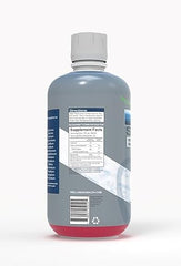 Wellgenix Sea Essentials bottle pour illustrates convenient single-dose serving