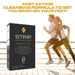 Wellgenix Strip NC Softgel ingredients visual with dandelion and burdock.