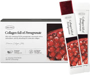 WELLINUS jelly sticks in pomegranate flavor for a quick skin-supporting snack on the go.