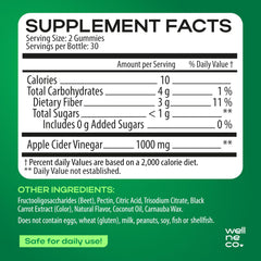 Wellneco gummies pack shot highlighting a two-pack option for keto-friendly support.