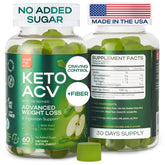 Wellneco Apple Cider Vinegar Gummies pack ready-to-go bottle for convenient daily use.