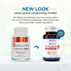 Wellness Extract annatto tocotrienols softgels close-up for easy absorption