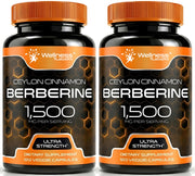 WELLNESS LABSRX front bottle image showing label and supplement benefits