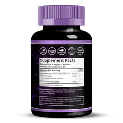WELLNESS LABSRX capsules closeup showing uniform pills for daily use.