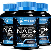Wellness LabsRx liposomal NAD+ bottle for daily energy support