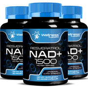Wellness LabsRx liposomal NAD+ bottle for daily energy support