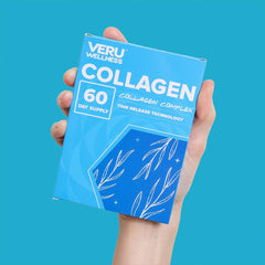 Wellness Tree Veru Patch applied to the arm for daily use.