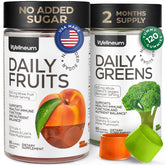 Wellneum gummies bottle shown with vibrant color for daily vitality.