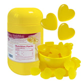 WellSpring Nutrition Kids Multivitamin Gummies bottle, orange-berry flavor for daily immune and growth support.