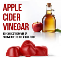 WELLUTION Apple Cider Vinegar Gummies show vegan and non-GMO formulation for diverse lifestyles.