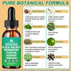 WellVeraVida liposomal wormwood dropper illustrating simple daily dosing.