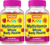 WellYeah Kids Multivitamin Gummies bottle shown to support daily wellness