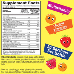 WellYeah Kids gummies close-up highlighting orange flavor for daily routine
