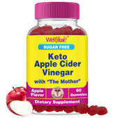 WellYeah sugar-free ACV gummies bottle for daily wellness