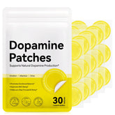 WELOSUER Dopamine Patches pack-front view for daily mood support.