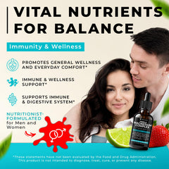 Sublingual application of WELVIUM drops for smooth, fast magnesium uptake.