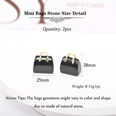Wemeki Healing Crystals Bag detail focuses on unique color and tiny size for collectors.